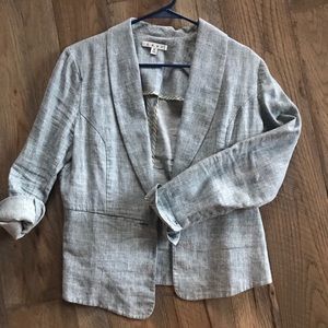 Cabi chambray blazer